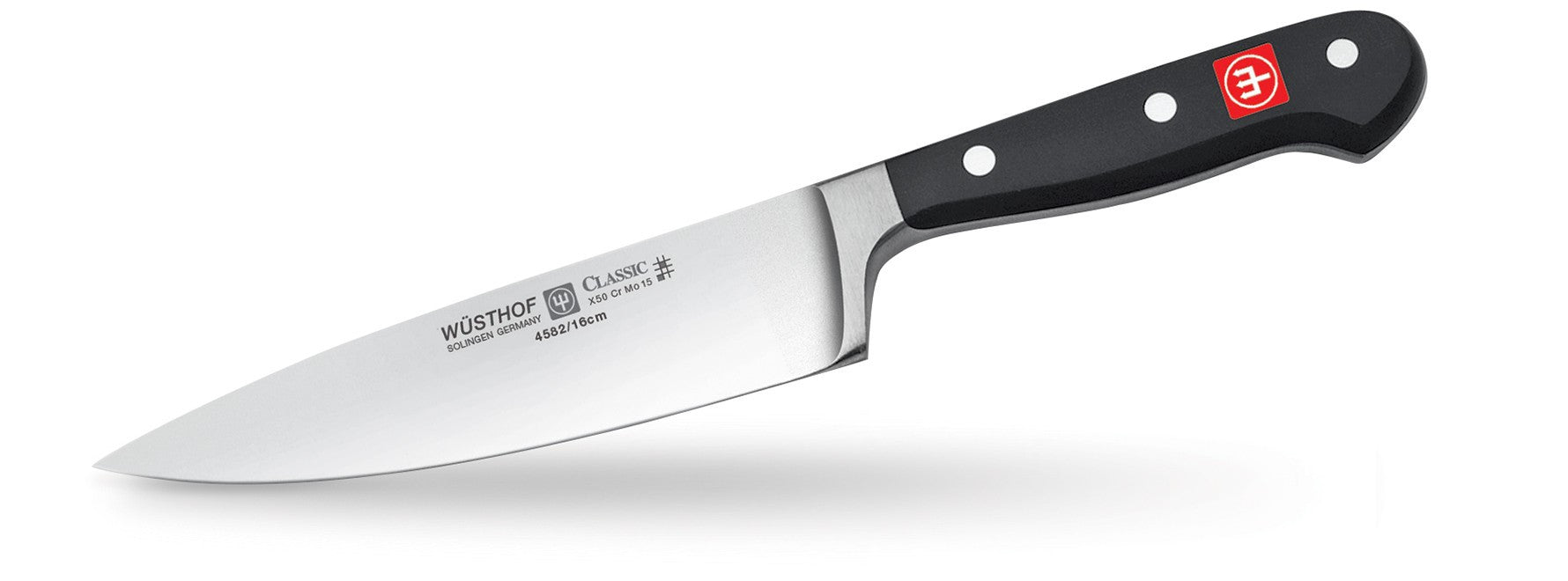 Wusthof Trident Classic 8 Cook's Knife, Silver/Black