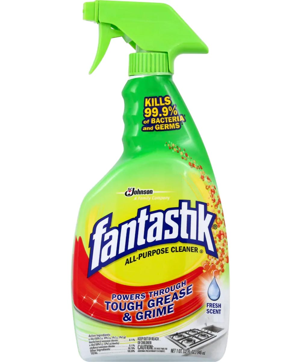 Fantastik All Purpose Cleaner Heavy Duty, Fresh Scent, 32 oz