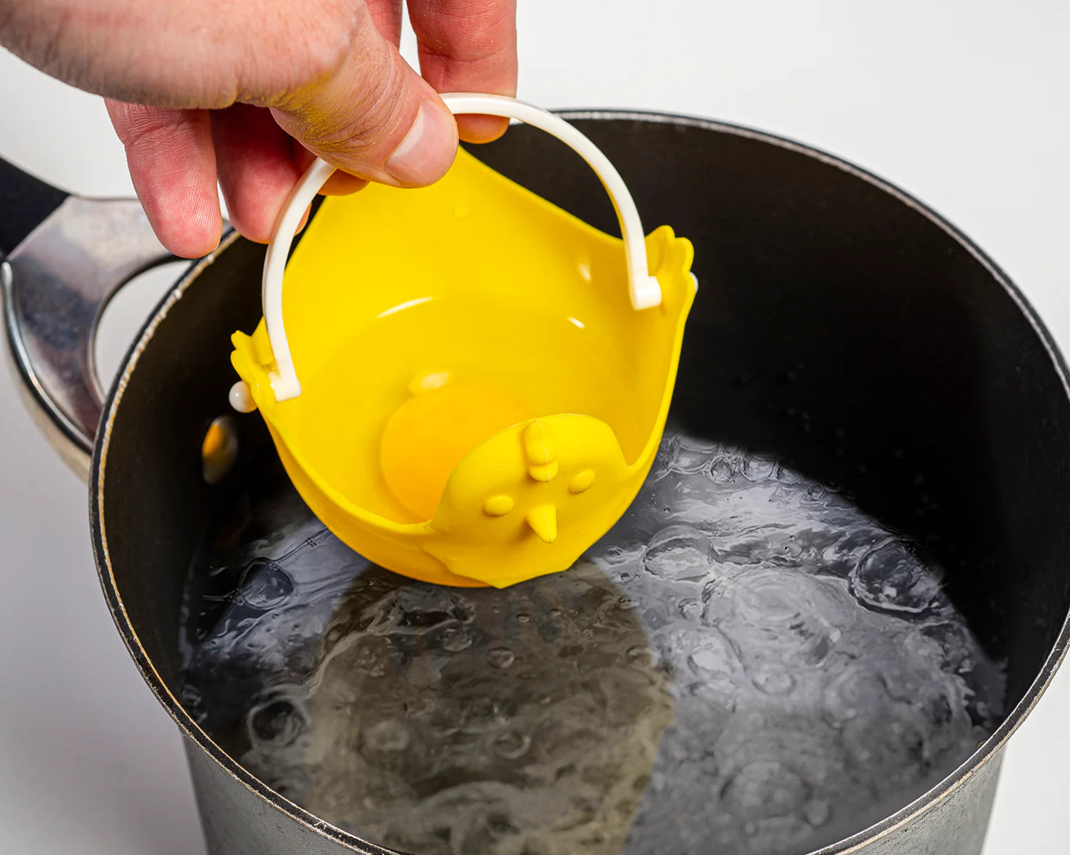 Prepara Silicone Egg Poacher