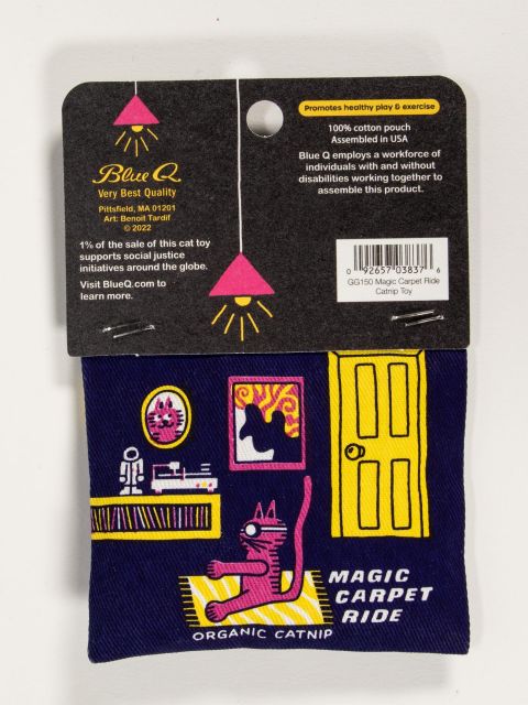 Magic Carpet Ride – Catnip Toy