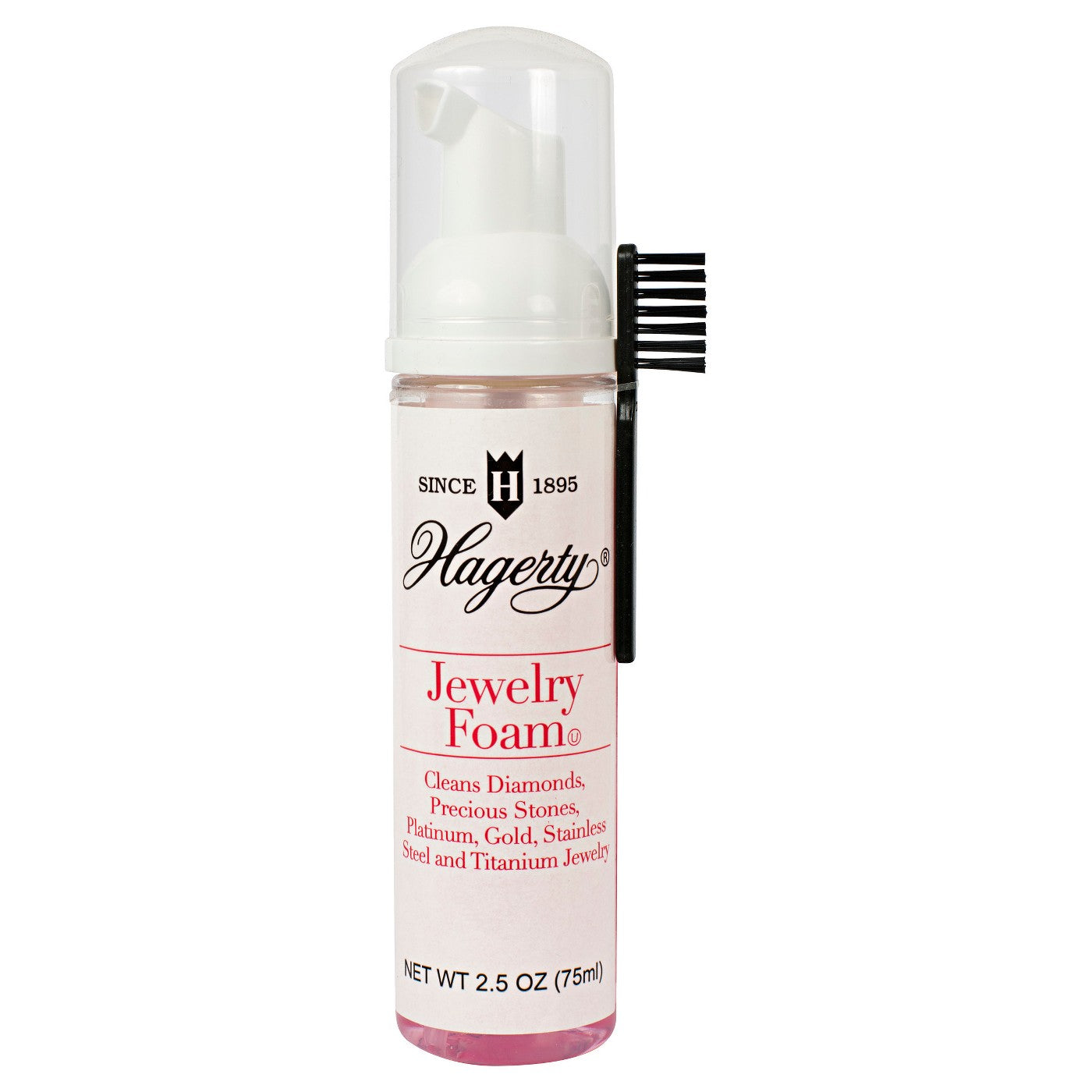 Hagerty Jewelry Foam Cleaner - 2.5oz