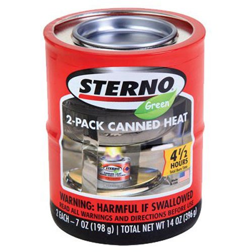 Sterno Entertainment Cooking Fuel, 7 oz, 2 PK