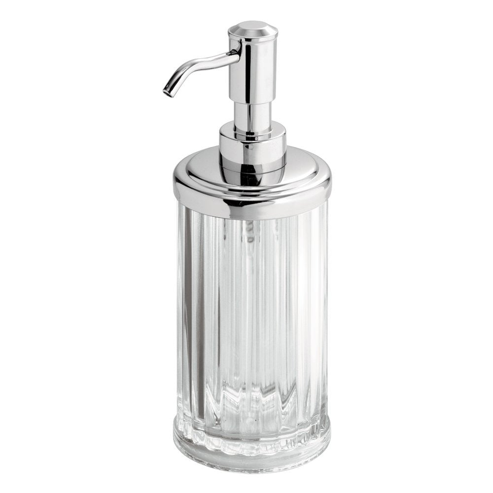 Alston Soap Dispenser, Clear
