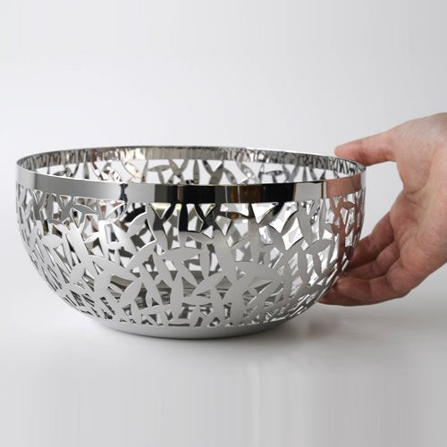 Alessi Cactus Fruit Bowl – 8.25" Stainless