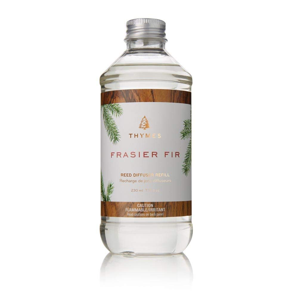 Thymes Frasier Fir Reed Diffuser Oil Refill – 7.75oz
