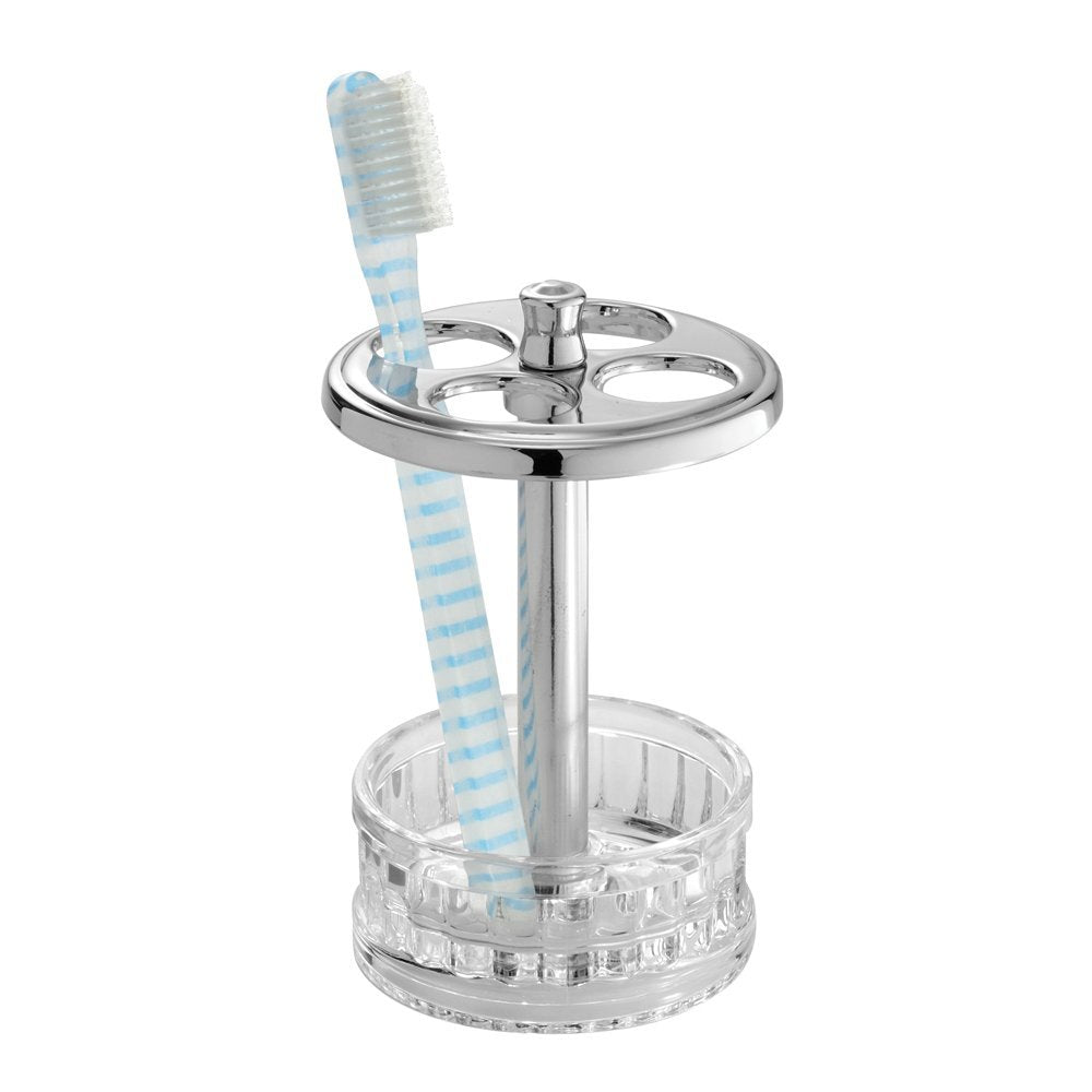 Alston Toothbrush Holder, Clear