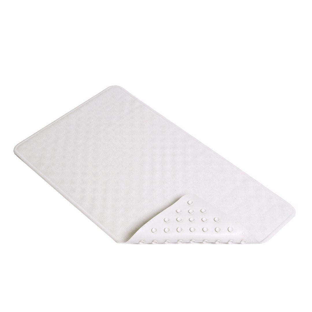 Con-Tact Rubber Bath Mat – White Shells