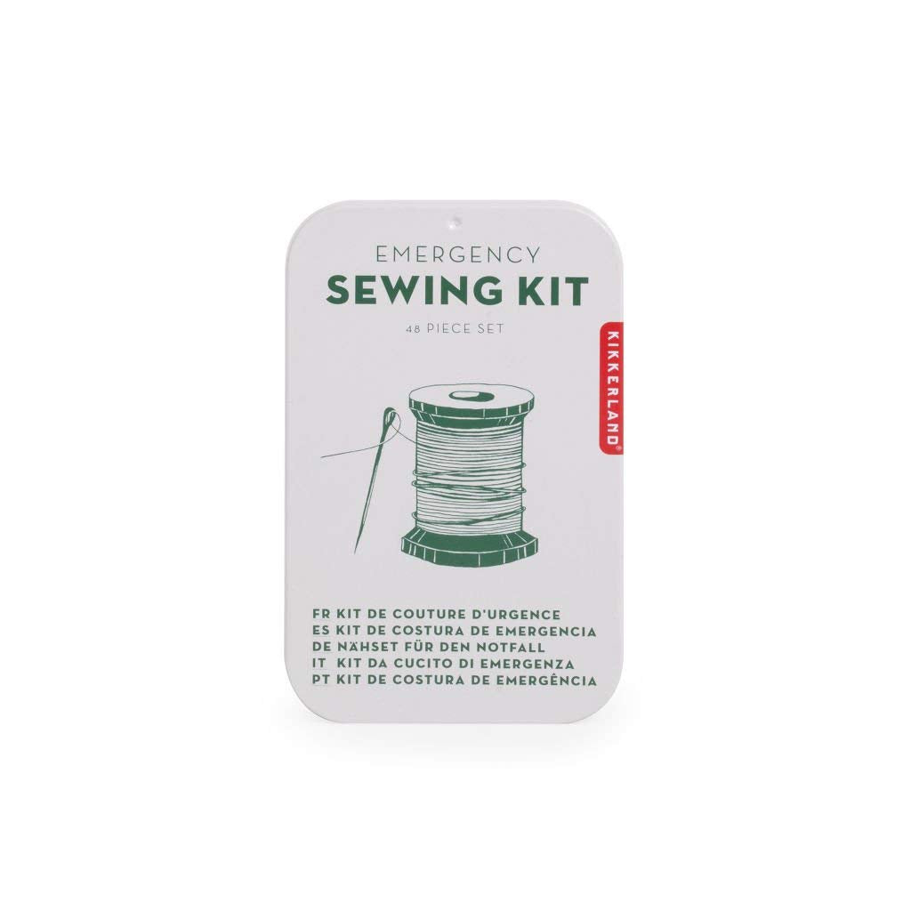 Kikkerland Emergency Sewing Kit