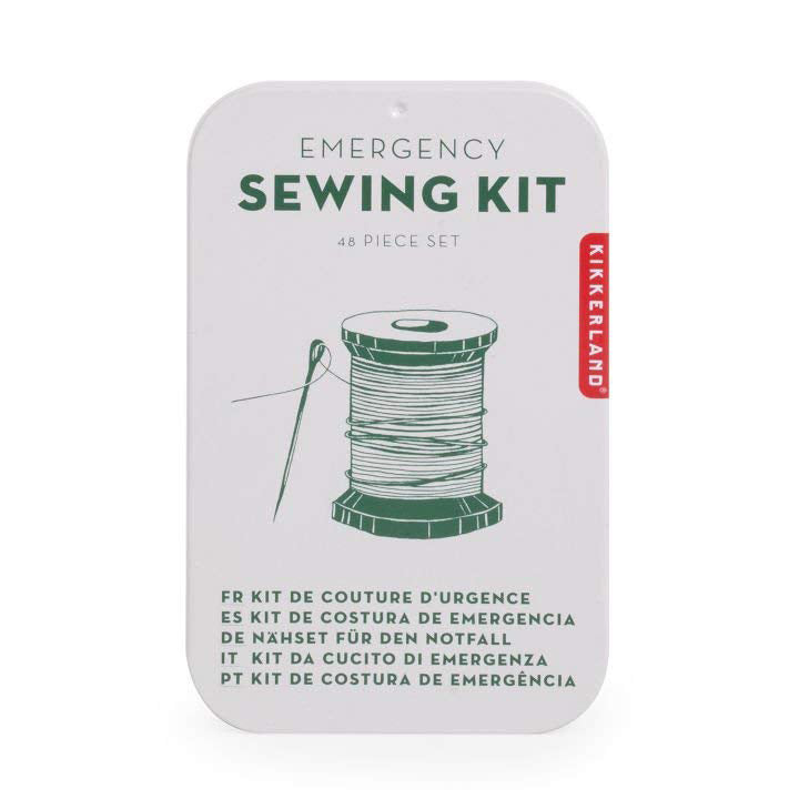 Kikkerland Emergency Sewing Kit