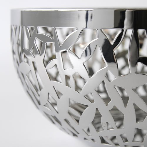 Alessi Cactus Fruit Bowl – 8.25" Stainless