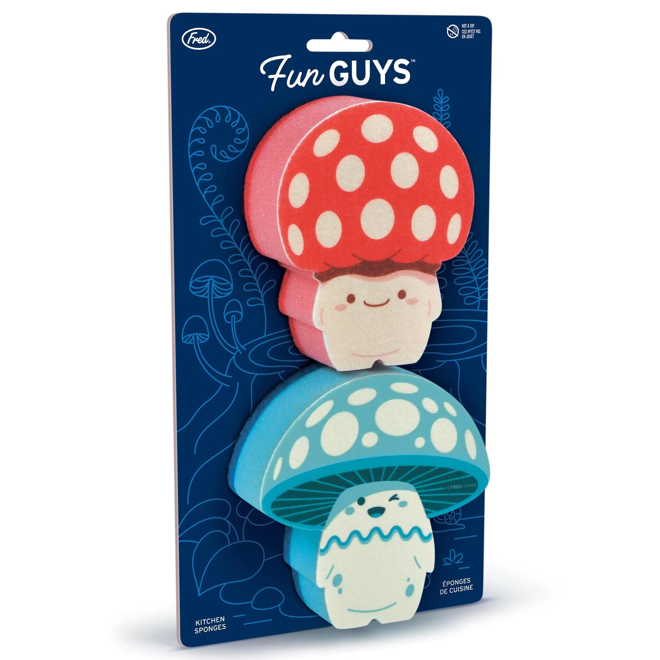 Fun Guys Sponges - Pack of 2