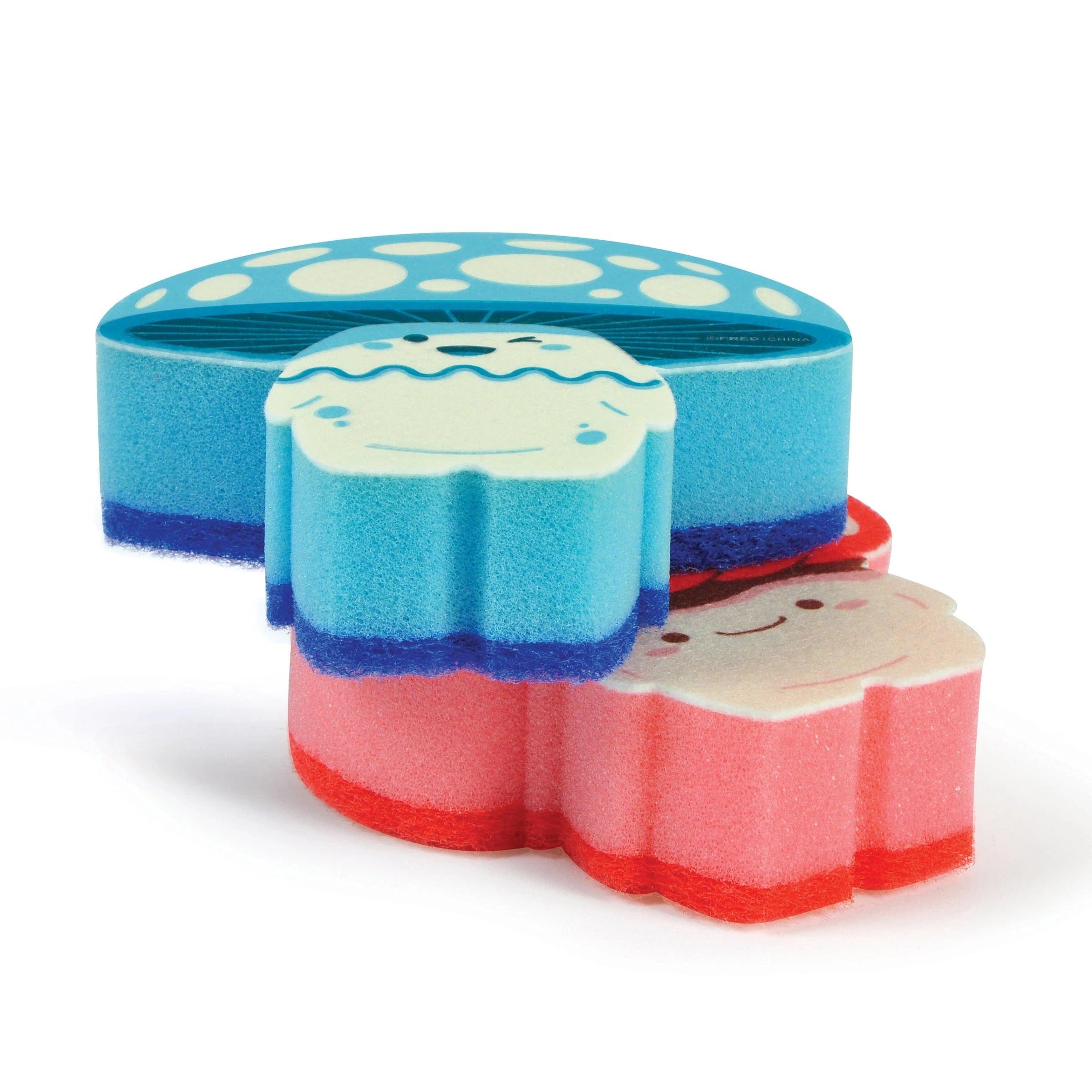 Fun Guys Sponges - Pack of 2
