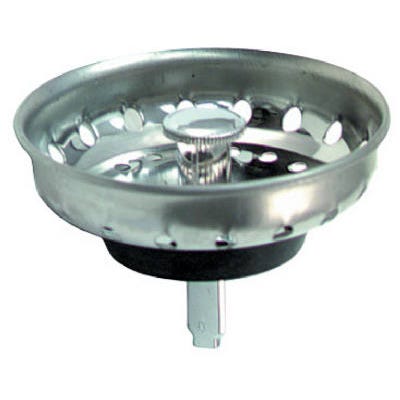 Basket Sink Strainer with Post