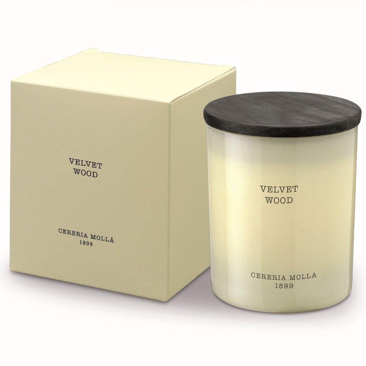 Cereria Molla - Velvet Wood Candle 8oz