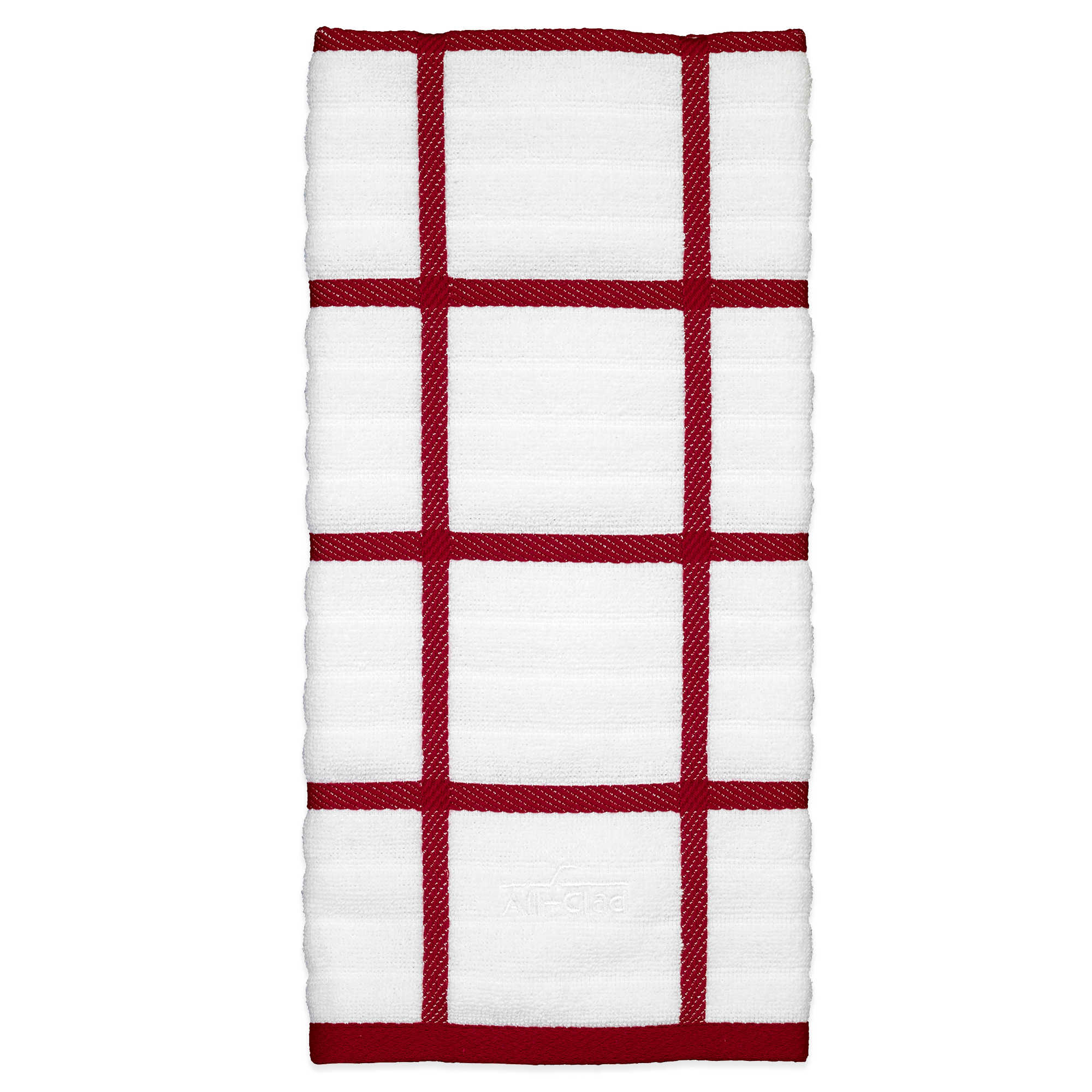 All-Clad Chili Solid Kitchen Towel