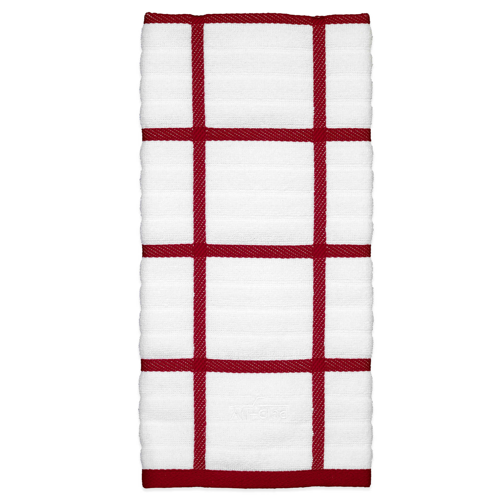 All-Clad Coordinate Kitchen Towel – Chili