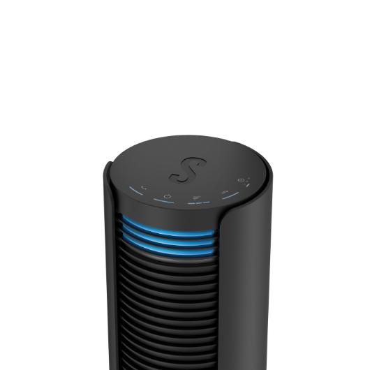 Stadler Form PETER Tower Fan – Black