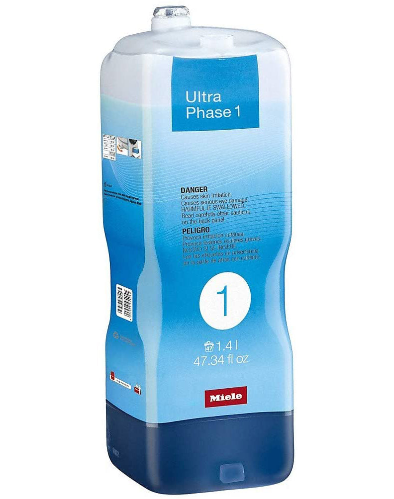 Miele UltraPhase 1 – 2-Component Detergent For Whites And Colors
