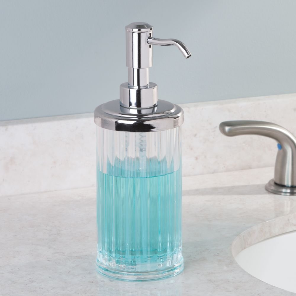 Alston Soap Dispenser, Clear