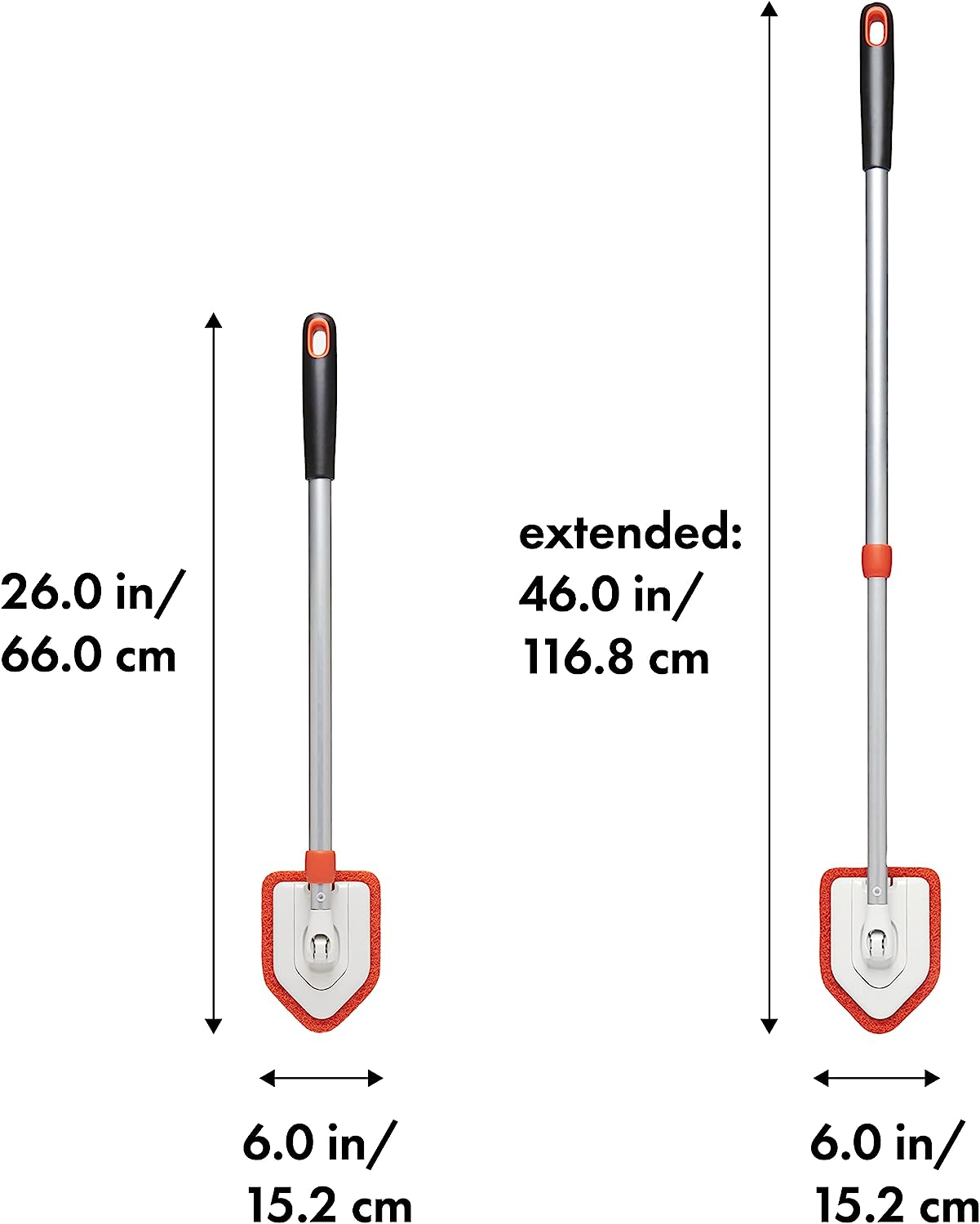 OXO Good Grips Extendable Shower Tub and Tile Scrubber – 42" - Upper East Side Delivery Only