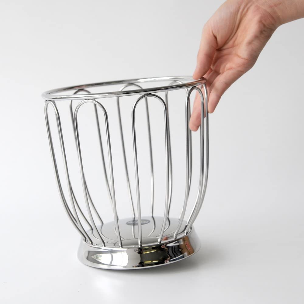 Alessi Wire Citrus Basket – 7.48" Stainless