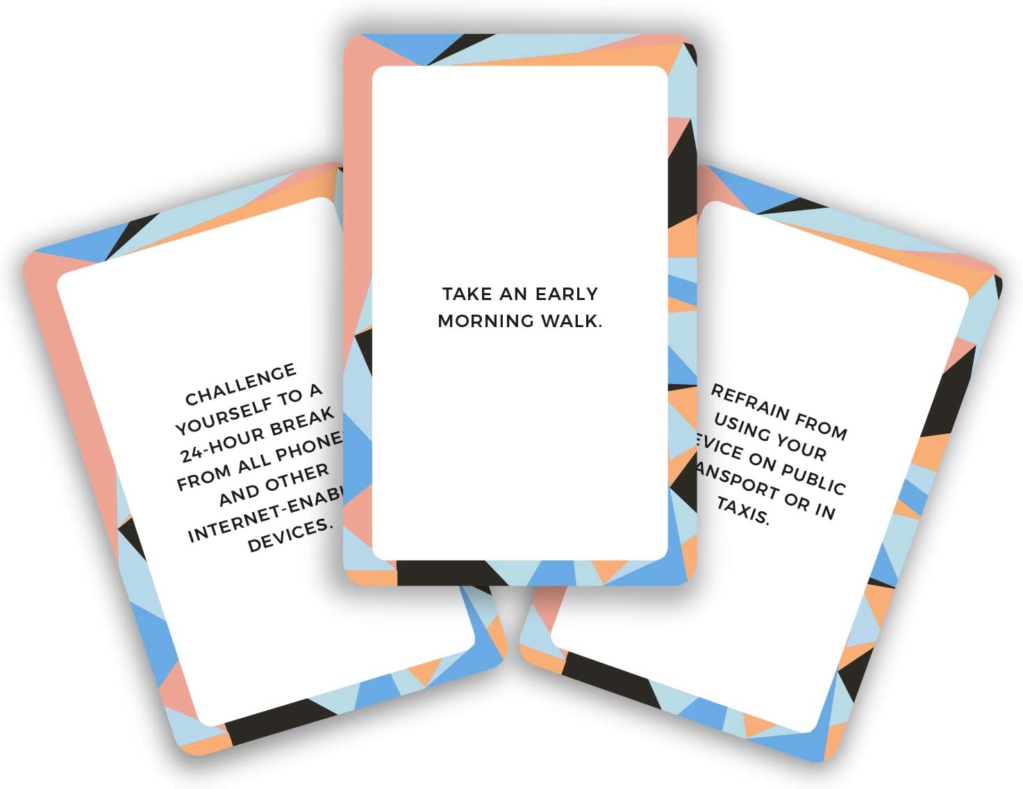 Digital Detox Cards - Unplug and Unwind Game