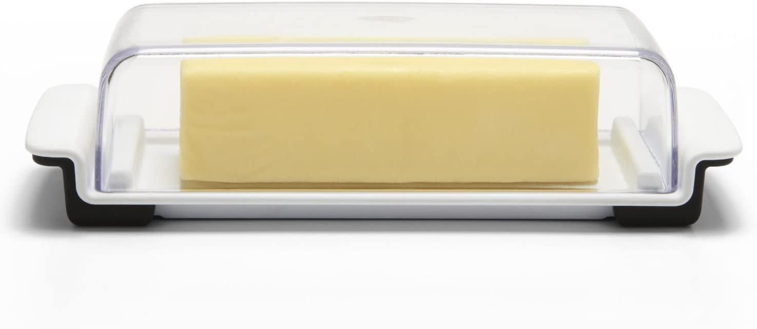 OXO Good Grips Clear Plastic Butter Dish