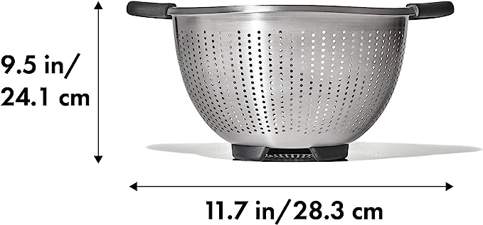 OXO Good Grips Stainless Steel 3 qt./ 2.8L Colander