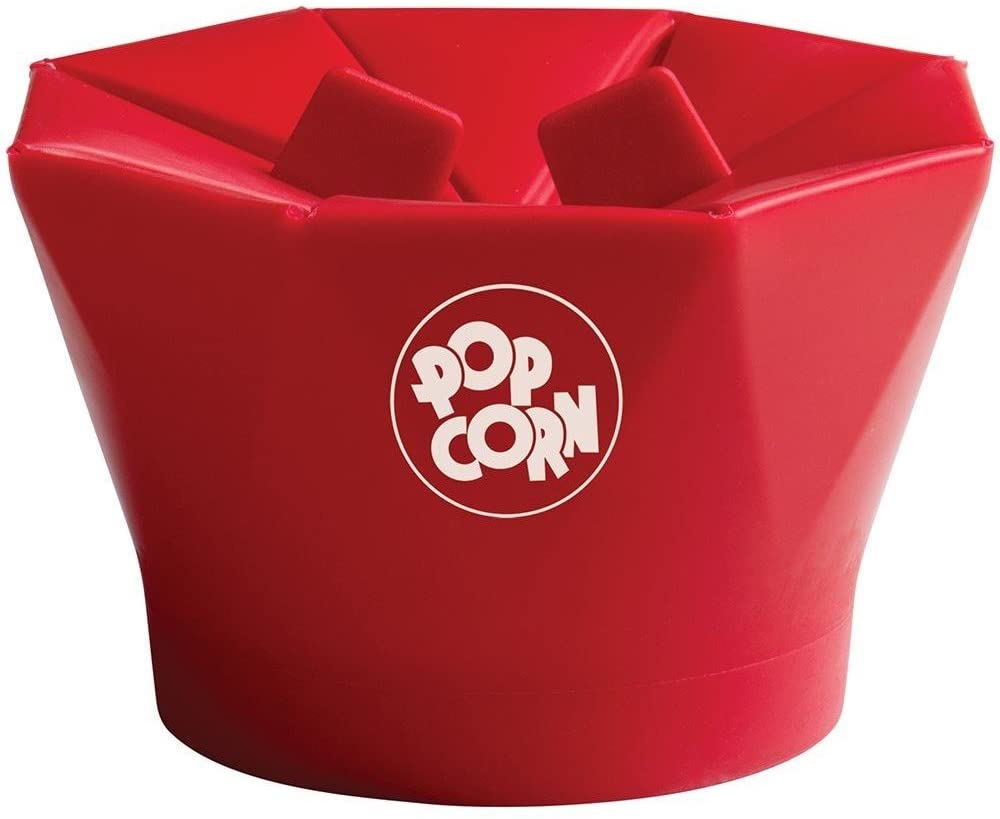 Chef'n PopTop Microwave Popcorn Popper