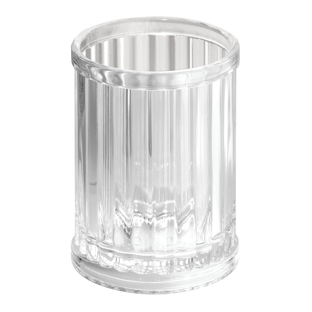 Alston Bathroom Tumbler, Clear