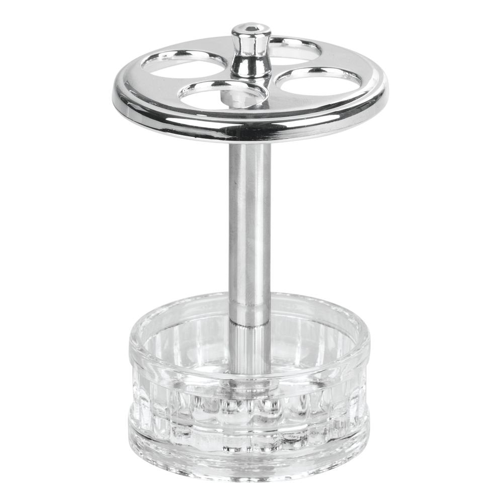 Alston Toothbrush Holder, Clear