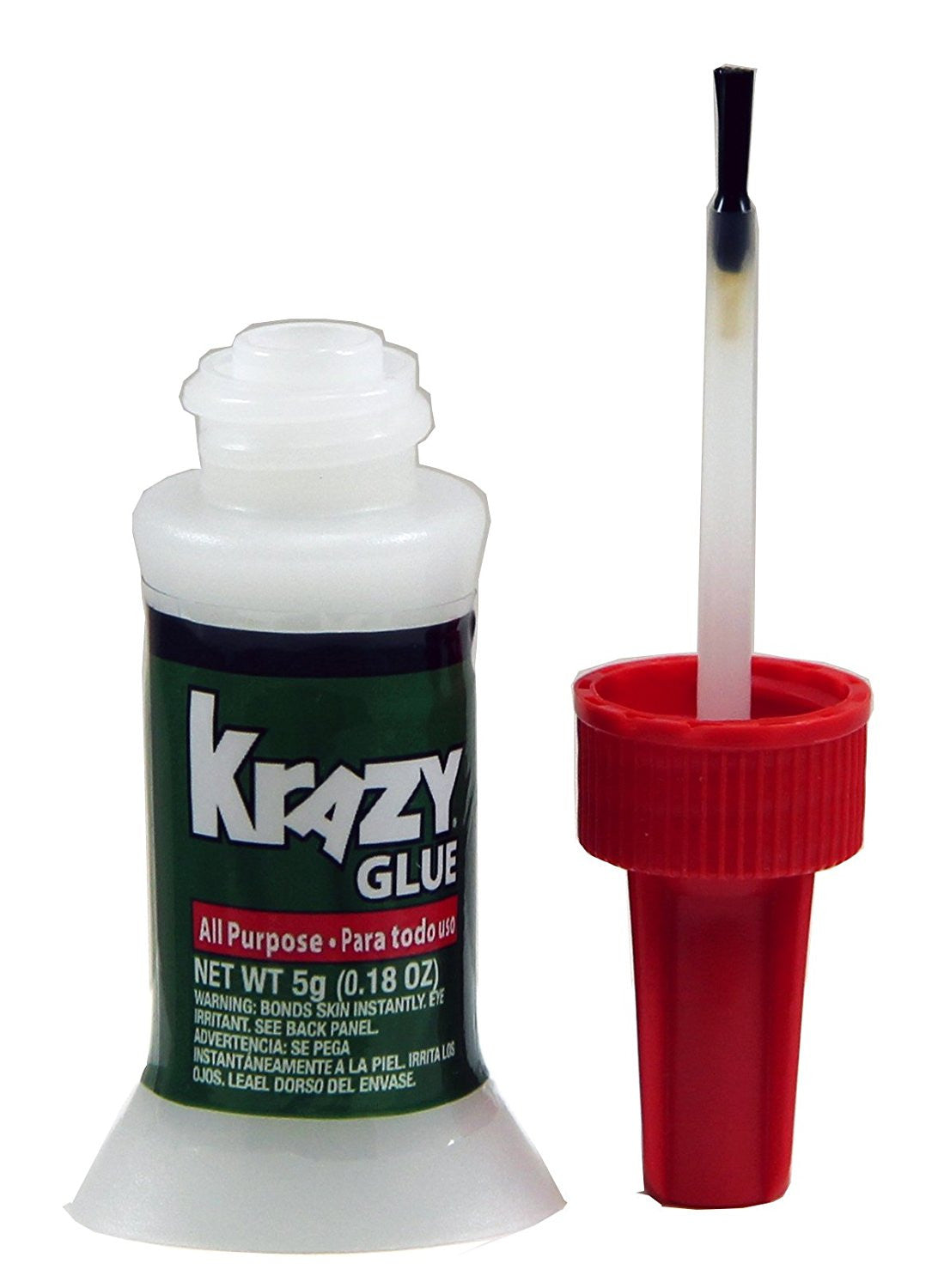 Krazy Glue All Purpose with Brush Applicator