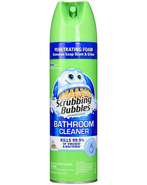 Scrubbing Bubbles Disinfectant Bathroom Cleaner, Fresh Clean Scent, 20 oz