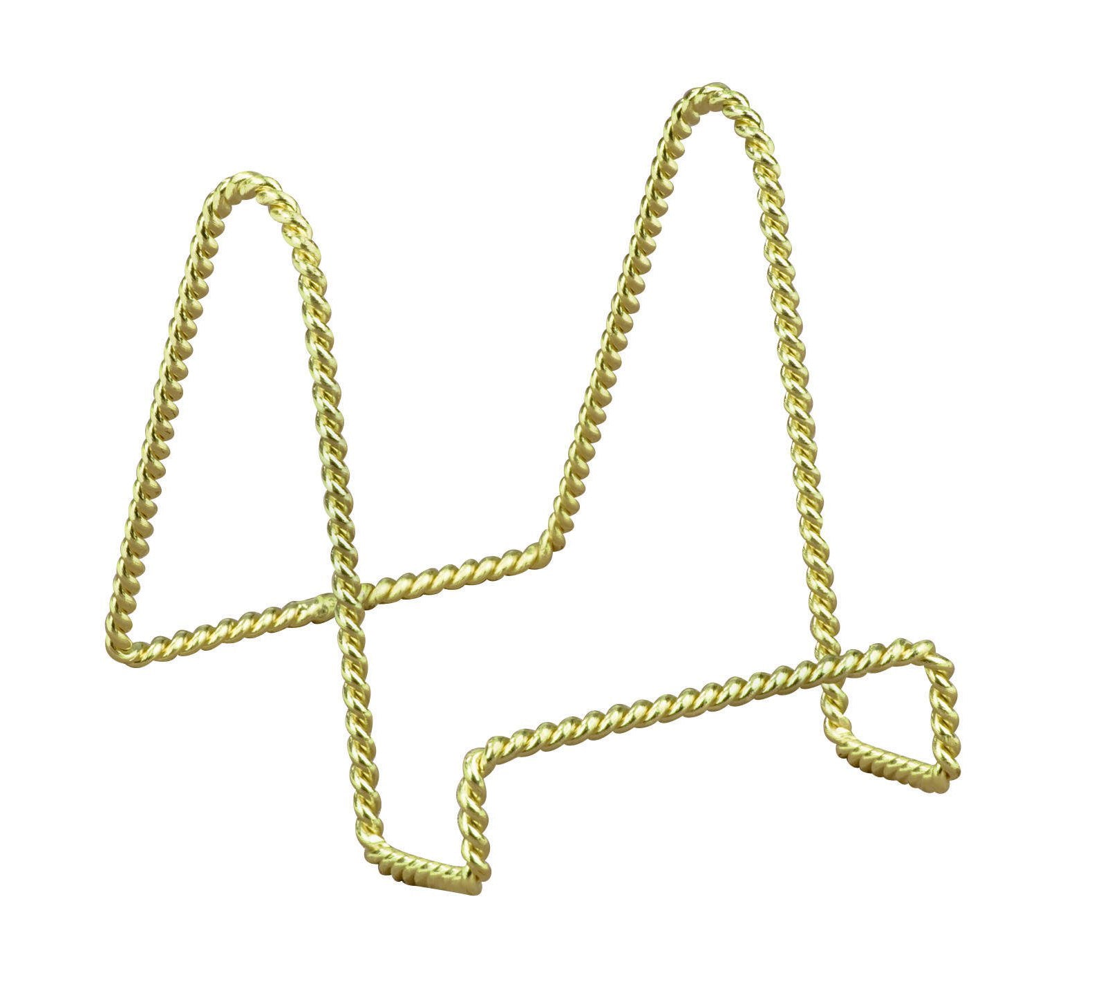 Tripar Twisted Wire Brass Display Stand – Medium