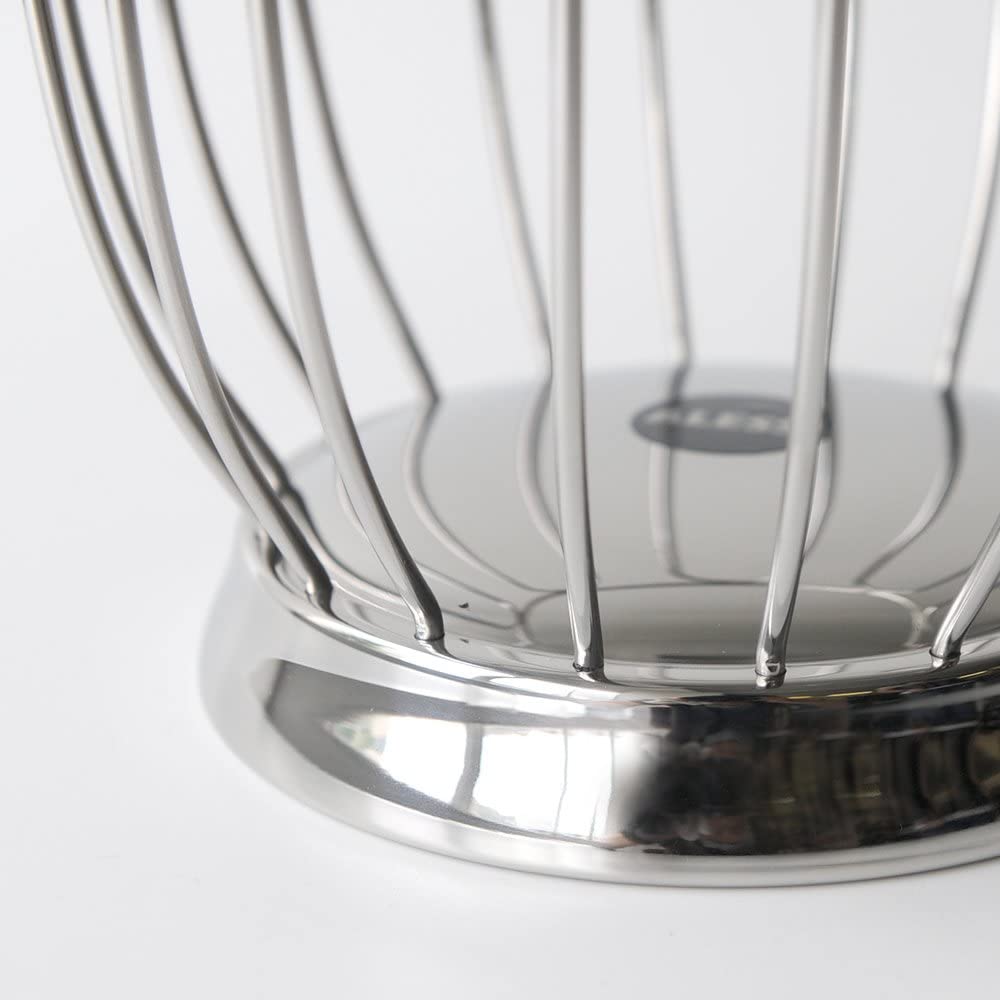 Alessi Wire Citrus Basket – 7.48" Stainless