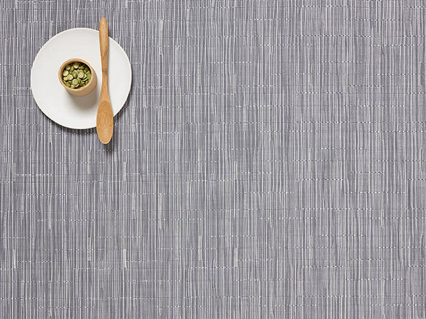 Chilewich Bamboo Placemat – Fog
