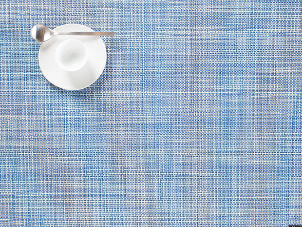 Chilewich Mini Basketweave Placemat – Chambray
