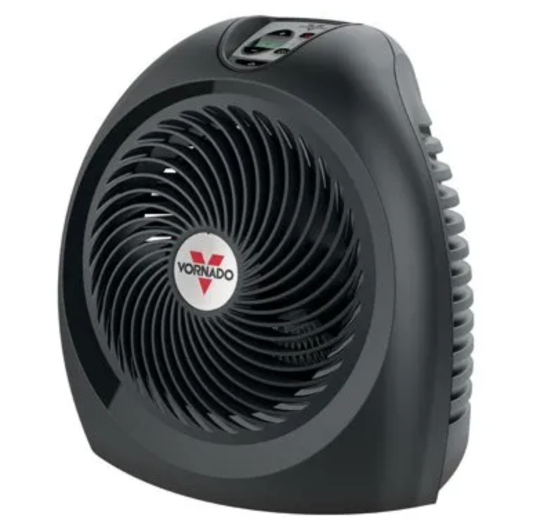 VORNADO Whole Room Heater – Black