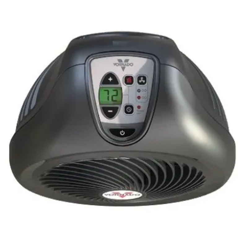 VORNADO Whole Room Heater – Black