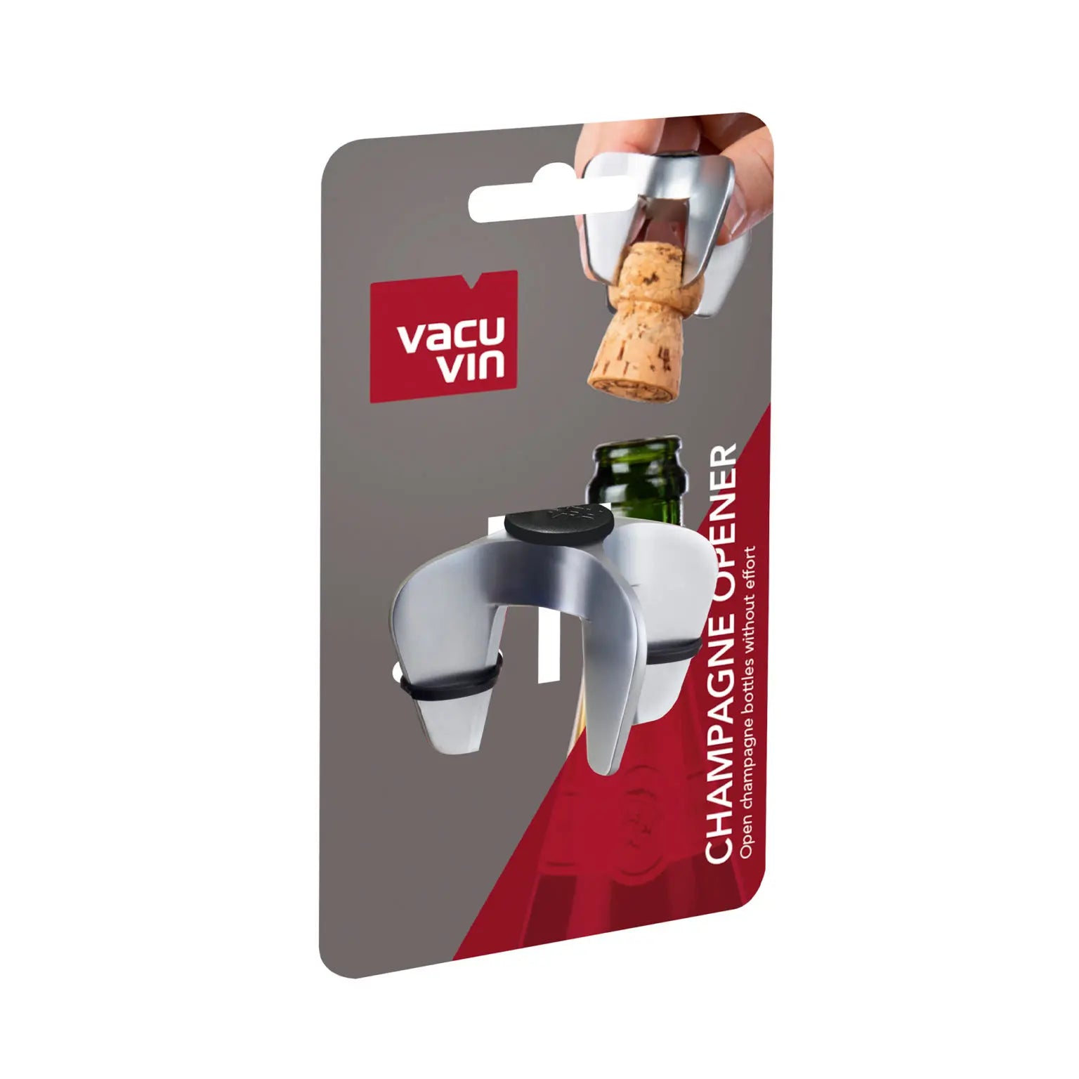 Vacu Vin Chrome Champagne Opener