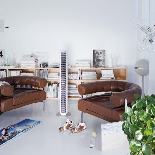 Stadler Form PETER Tower Fan – White