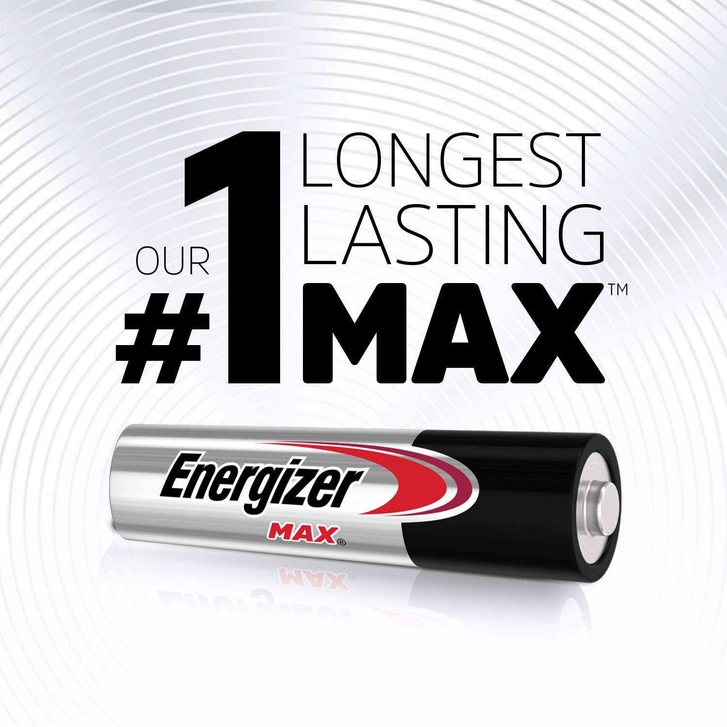 AA Energizer MAX Alkaline Battery – 24pk