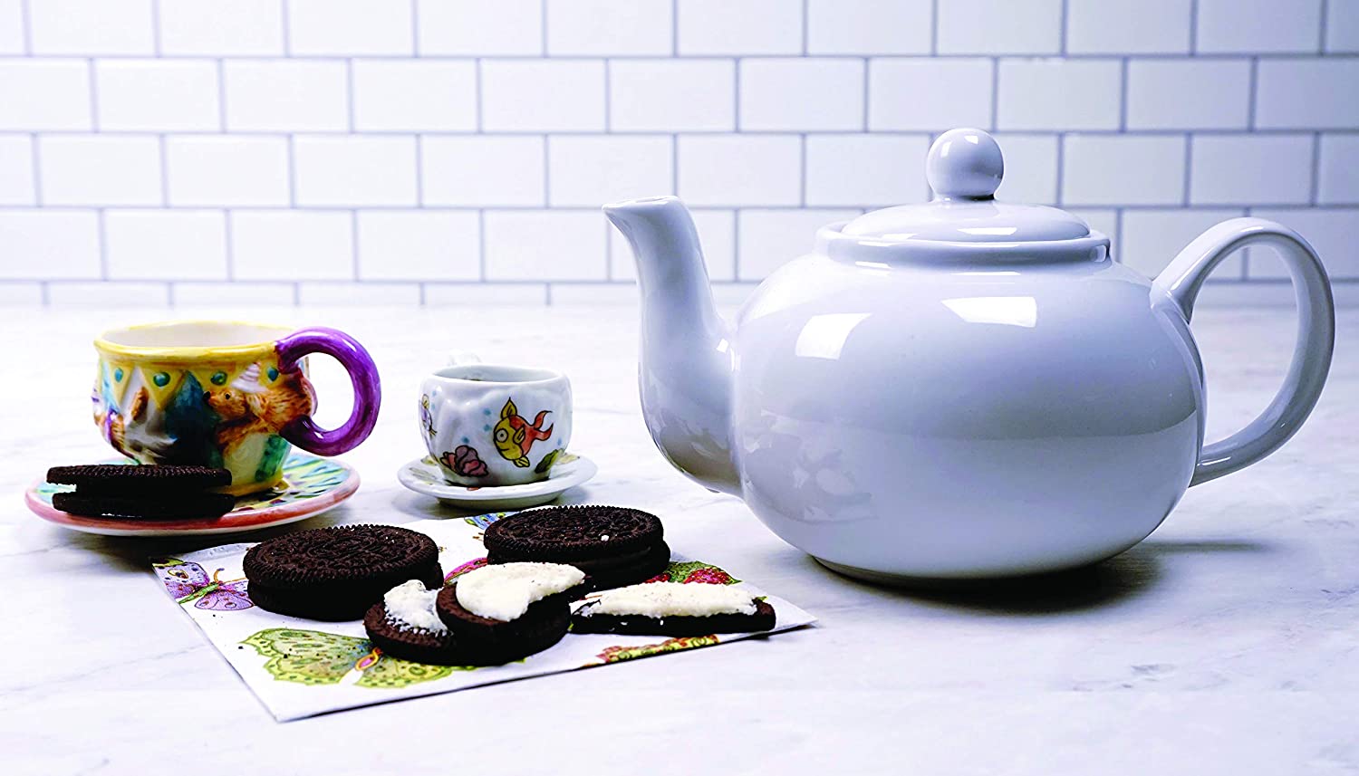 Stoneware Teapot – 16 oz.