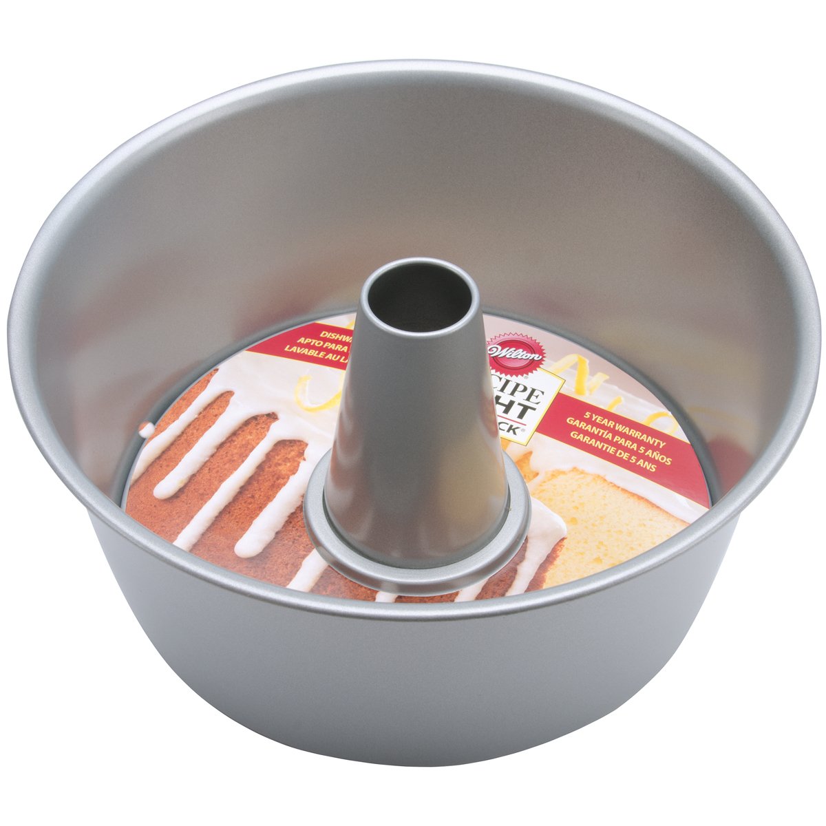 Steel Non-Stick Angel Food Pan