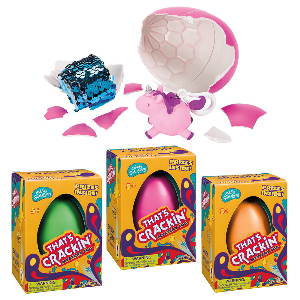 That’s Crackin’ Mystery Egg Toy – Assorted Colors – Sold Individually