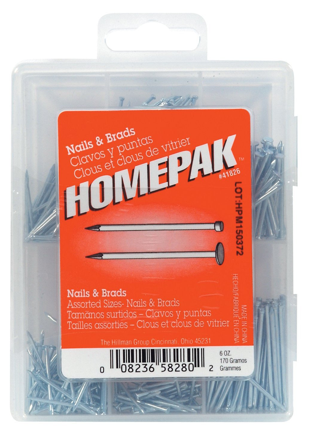 Homepak Assorted Nails