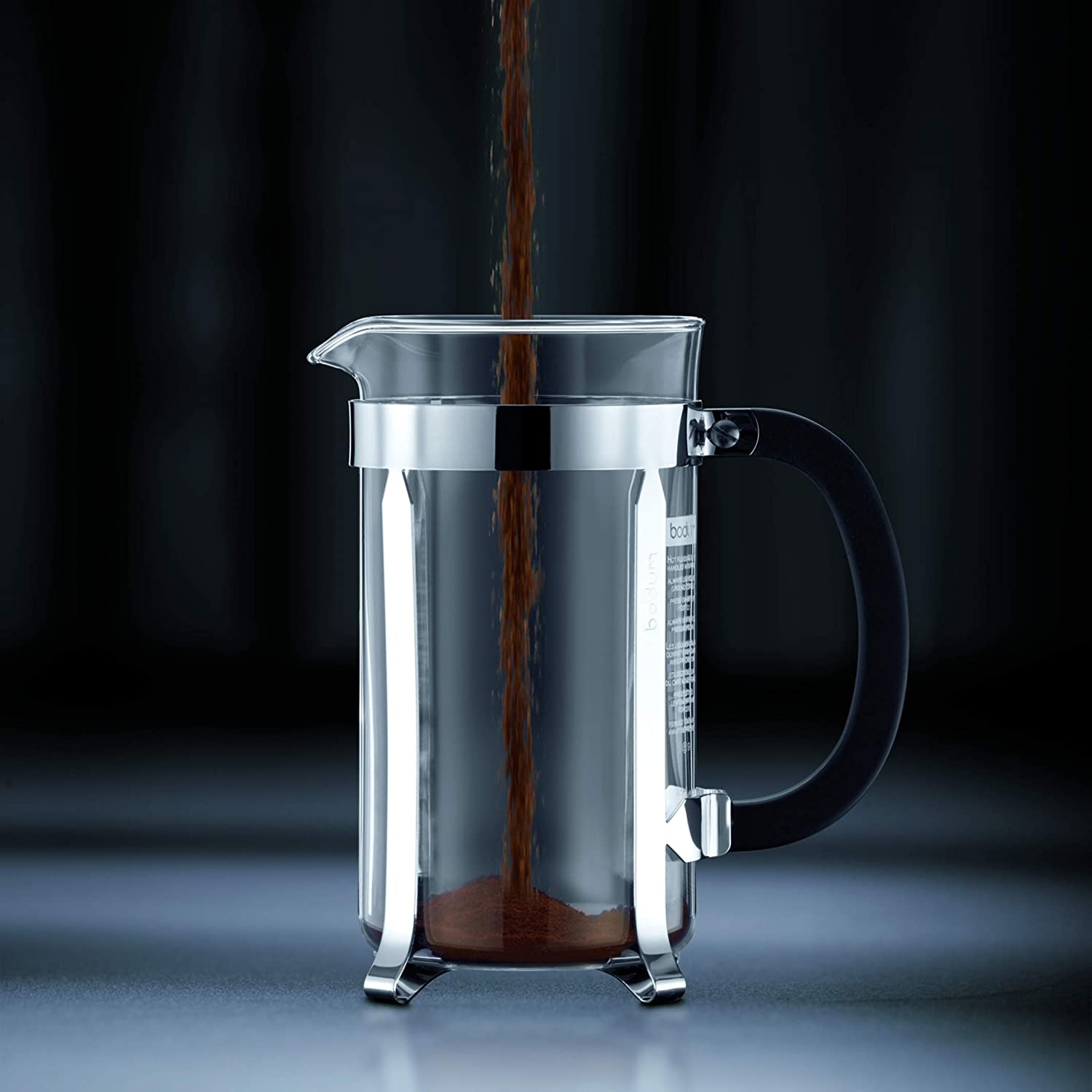 Bodum Chambord French Press Coffee Maker – 8 Cup – Chrome