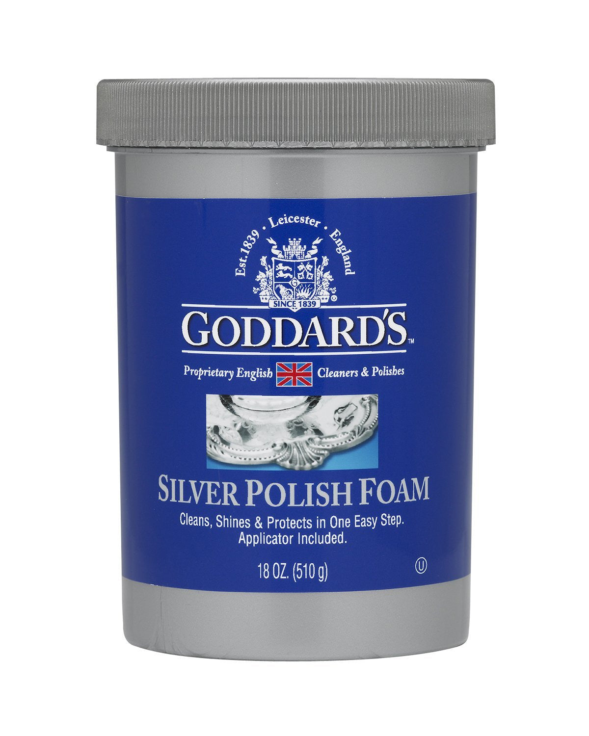 Goddard's Silver Polish Foam - 18 oz jar