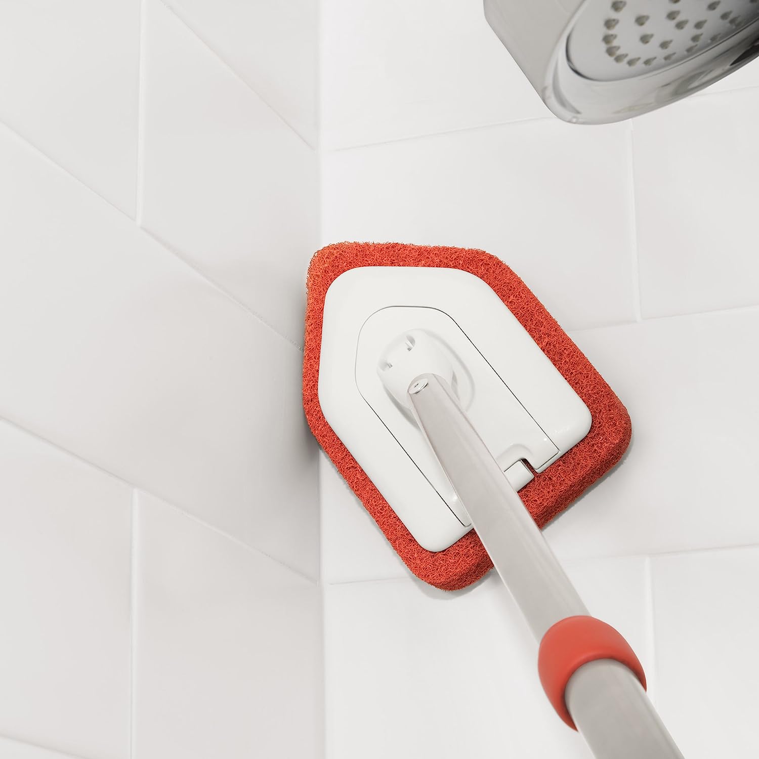 OXO Good Grips Extendable Shower Tub and Tile Scrubber – 42" - Upper East Side Delivery Only