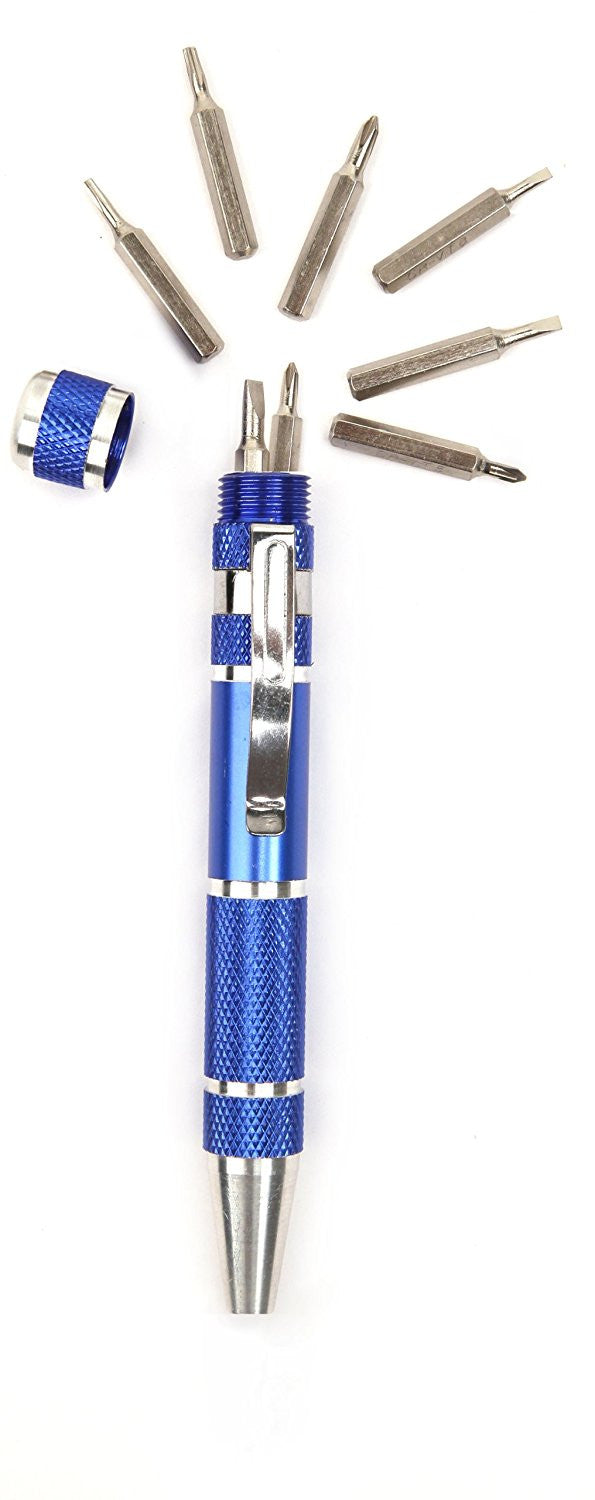 8-bit Interchangeable Magnetic Screwdriver
